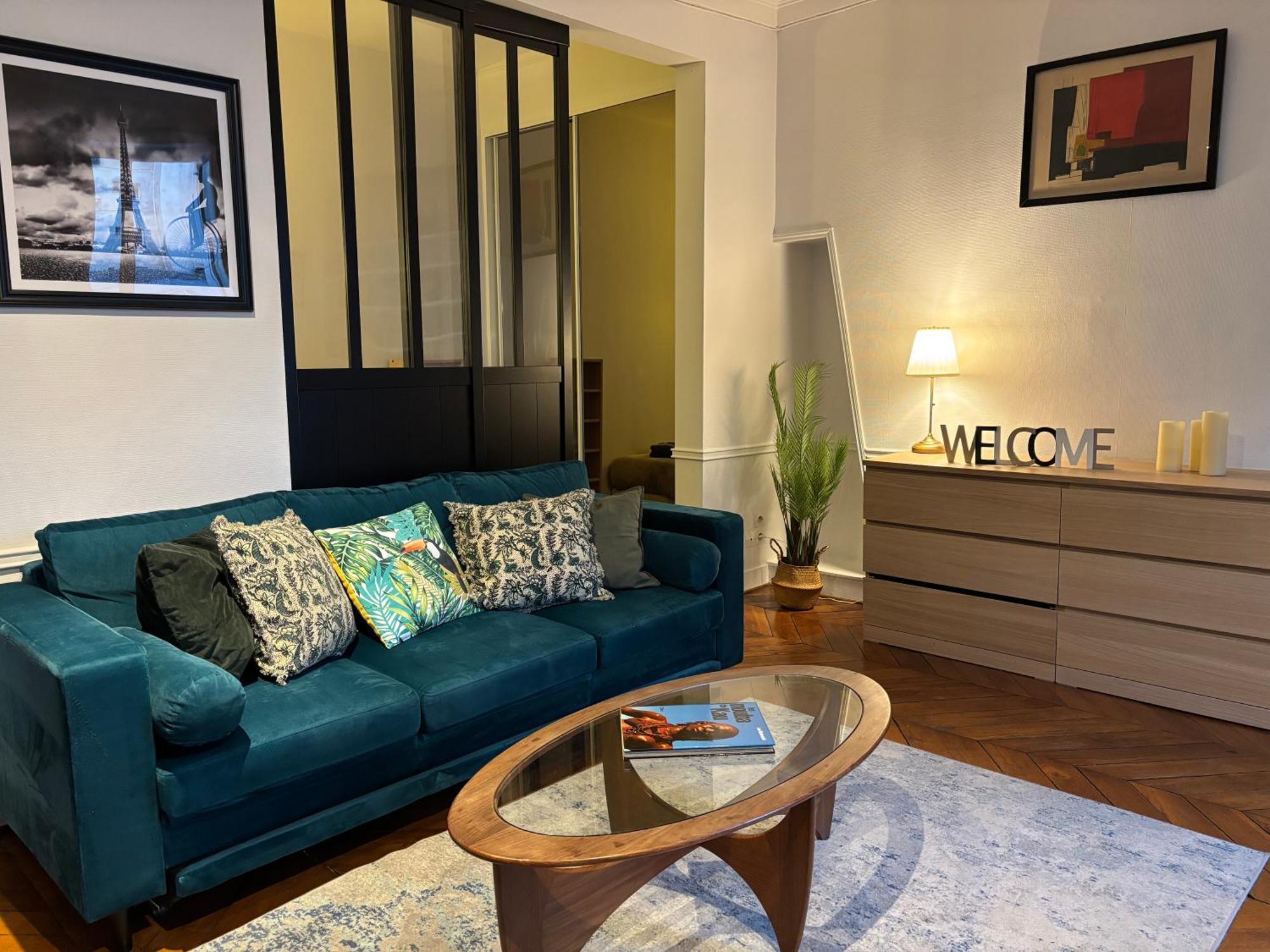Charming Parisian Loft Near Opera - Tf24 Appartamento