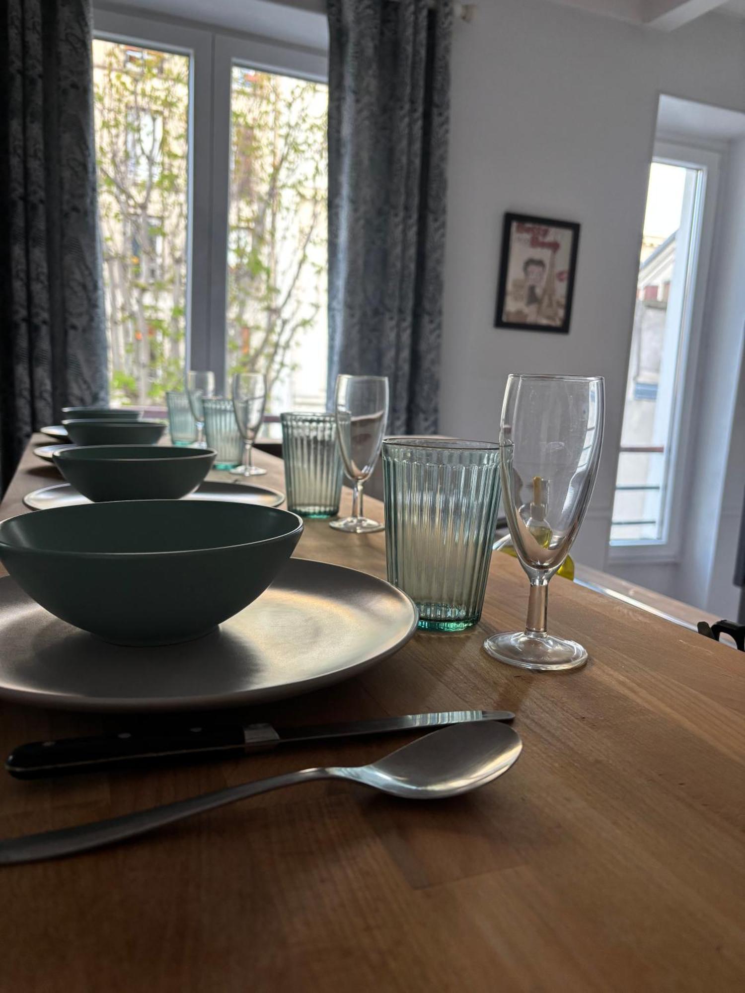 Apartment Charming Parisian Loft Near Opera - Tf24 *
